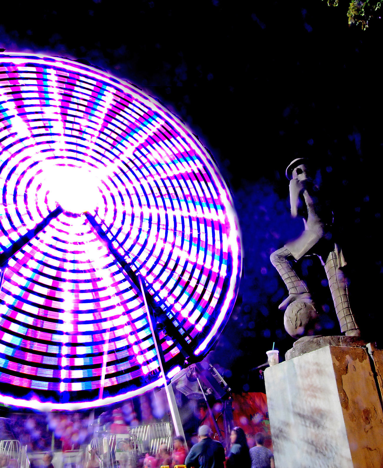 Venetian Festival Ferris wheel